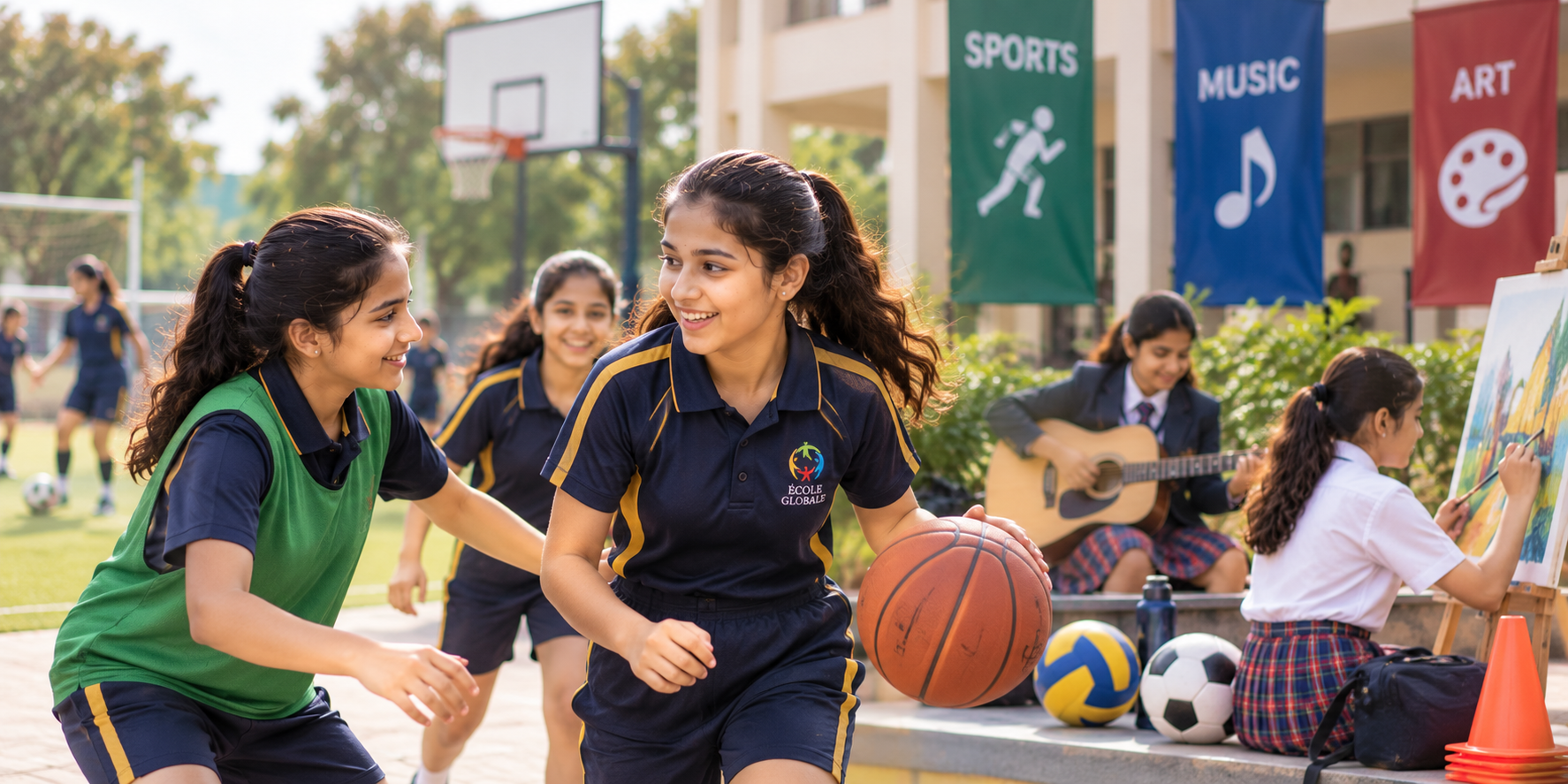Sports and extracurricular activity rules for boarding school students