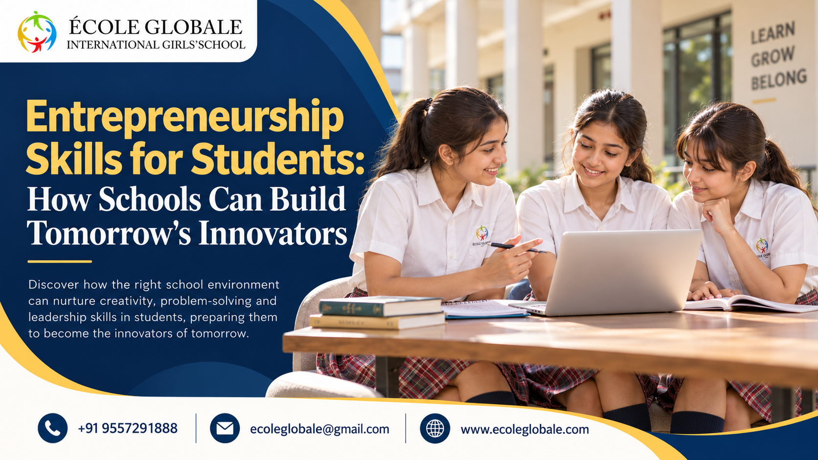 You are currently viewing Entrepreneurship Skills for Students: How Schools Can Build Tomorrow’s Innovators