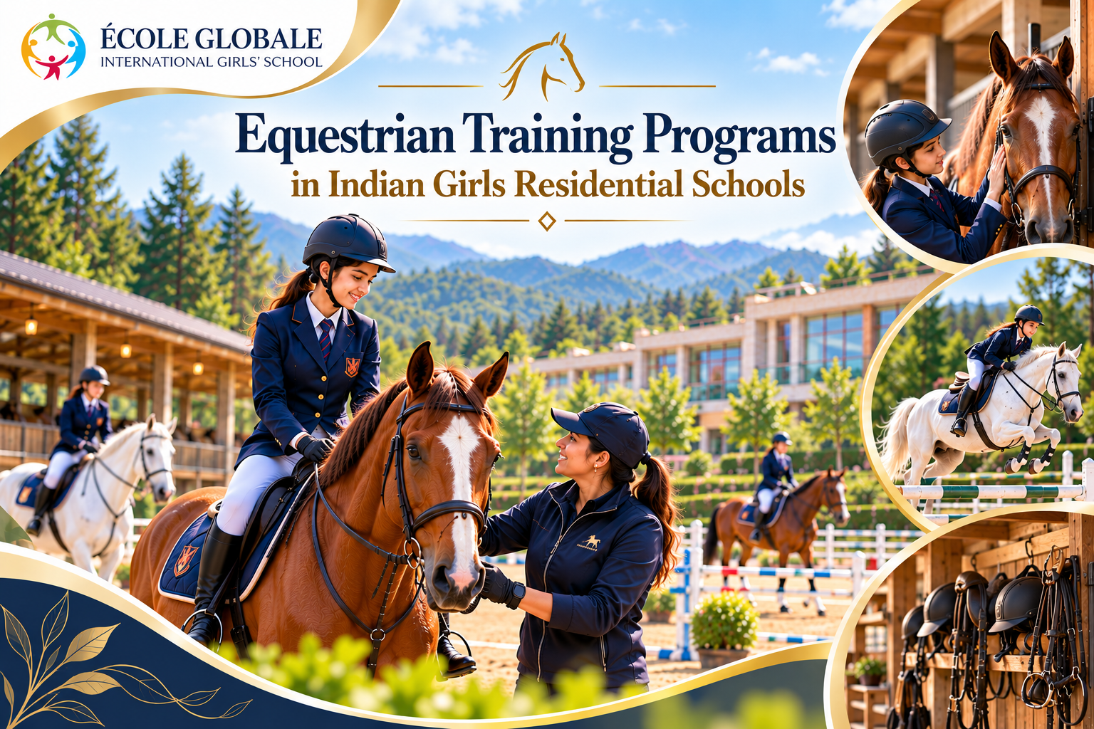 You are currently viewing Equestrian Training Programs in Indian Girls Residential Schools