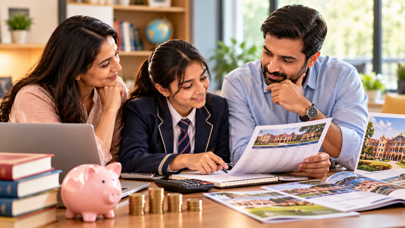 Comparing boarding school fees and the total cost of education in India