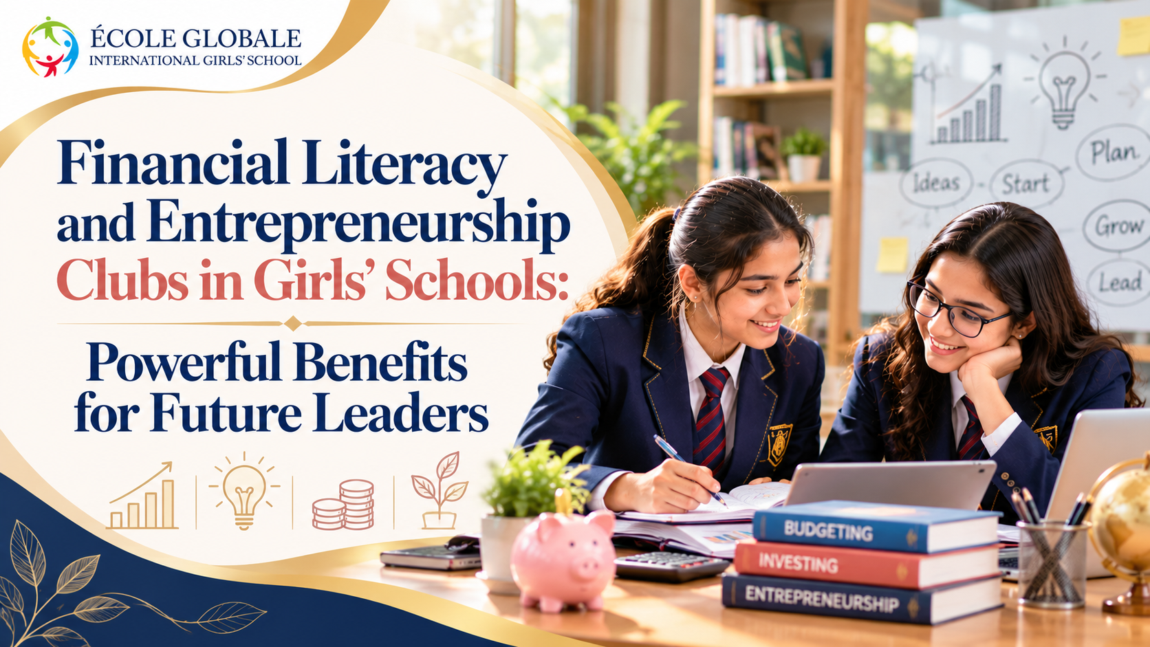 You are currently viewing Financial Literacy and Entrepreneurship Clubs in Girls’ Schools:Powerful Benefits for Future Leaders