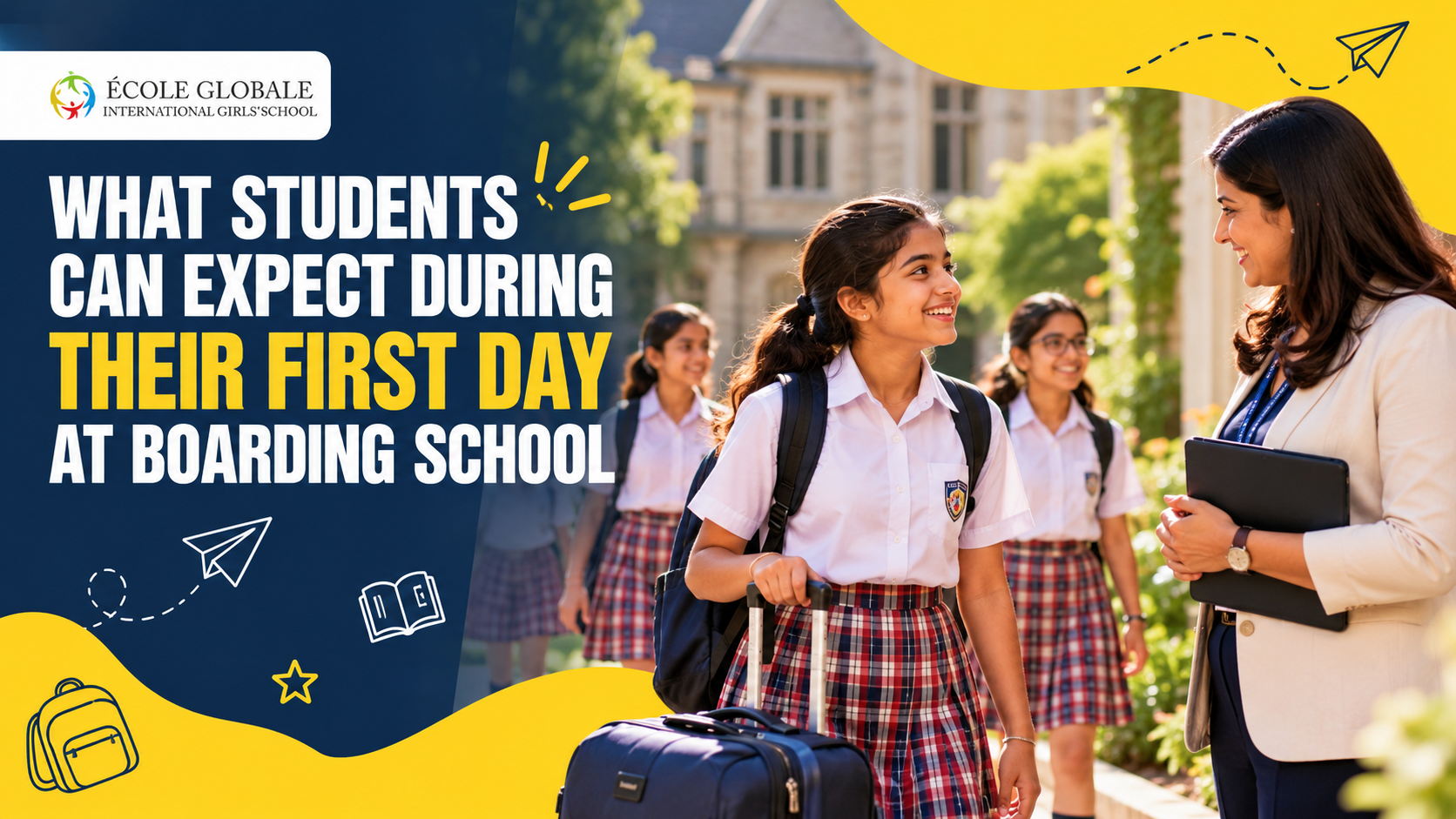 You are currently viewing What Students Can Expect During Their First Day at Boarding School