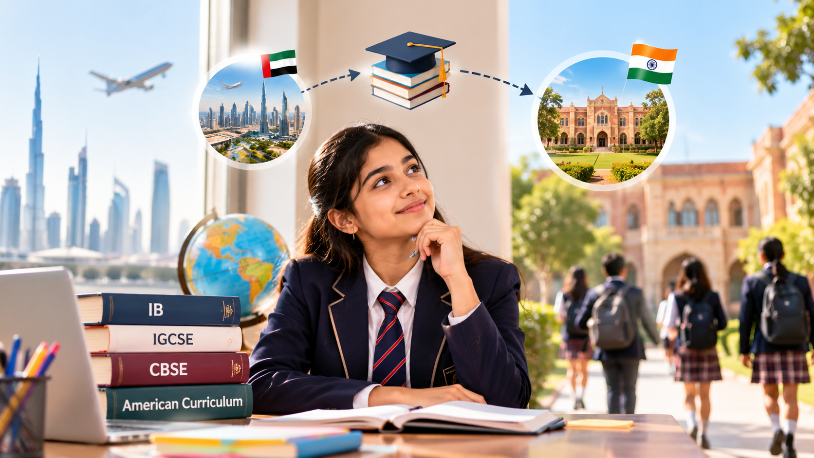 Curriculum transition for NRI students adapting to the Indian education system