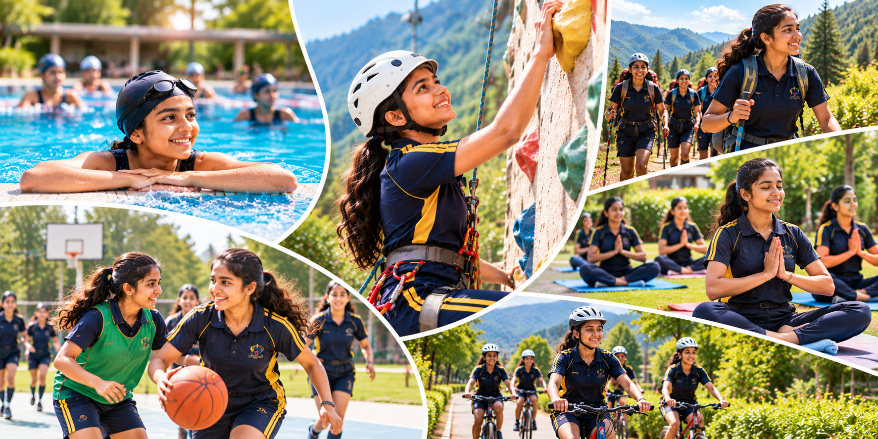 Why safe adventure sports in girls boarding schools matter for fitness, confidence, teamwork, and student safety