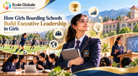 How Girls Boarding Schools Build Executive Leadership in Girls