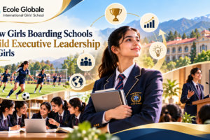 How Girls Boarding Schools Build Executive Leadership in Girls