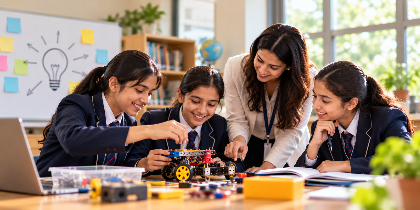 What are problem-solving skills in schools and how students develop them