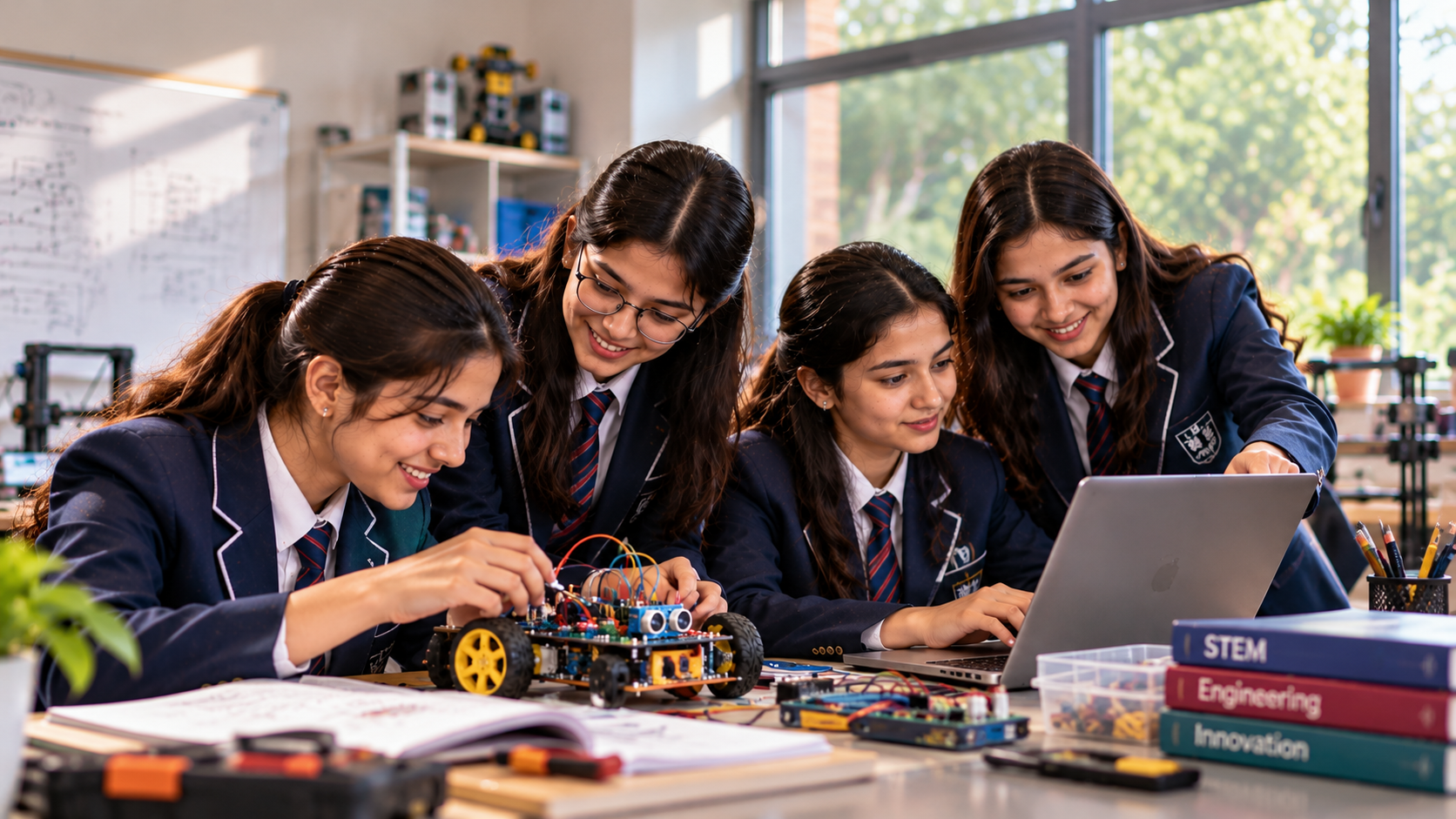 7 tips for choosing the best boarding schools in India for expat girls, including academics, safety, and residential facilities