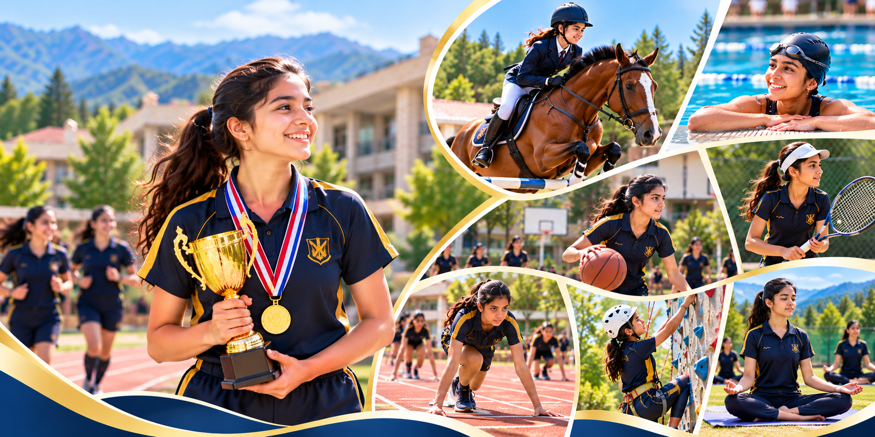 Understanding sports scholarships in girls' boarding schools and athletic opportunities for students