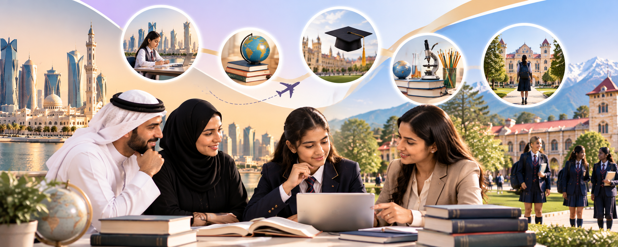 Choosing the right curriculum at residential schools for expat students