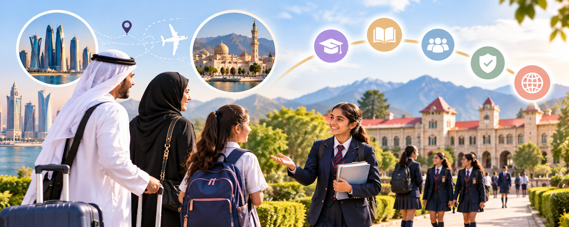 Why consider North India residential schools for expats