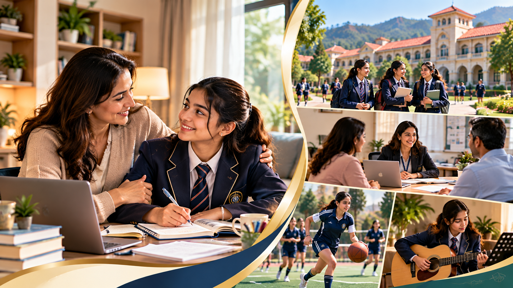 How parents can support student success in sports and academics