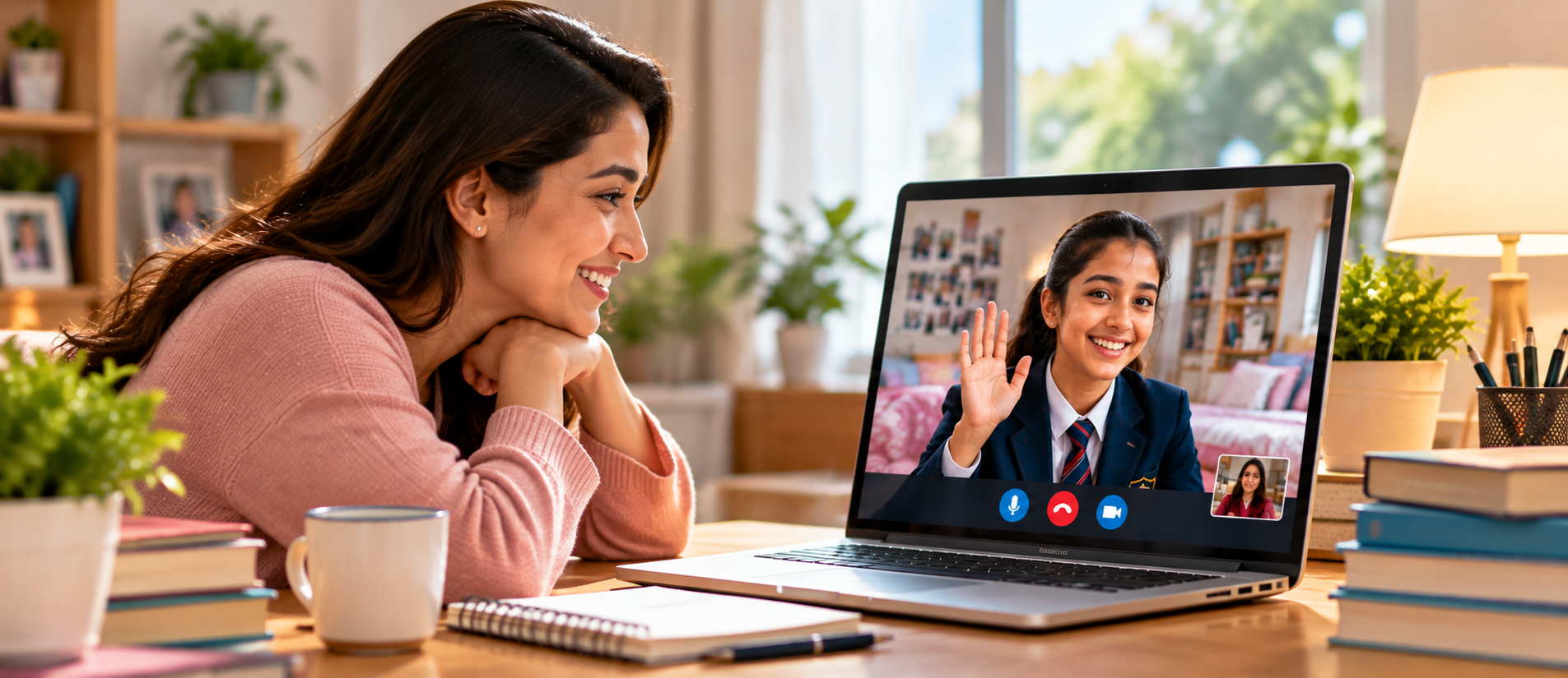 9 ways parents can stay connected with children at boarding school through phone calls, video calls, thoughtful messages, academic involvement, emotional support, and family activities.