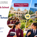 Heritage Girls School Udaipur vs Ecole Globale International School