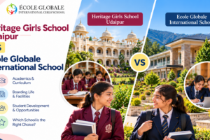 Heritage Girls School Udaipur vs Ecole Globale International School