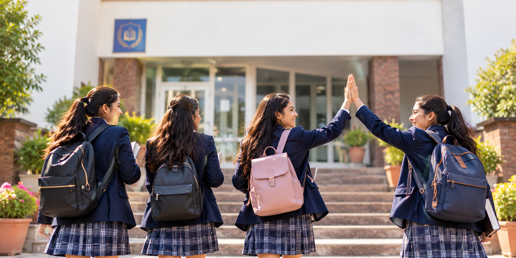 7 benefits of grooming and confidence building programs in residential schools, including communication, etiquette, and leadership