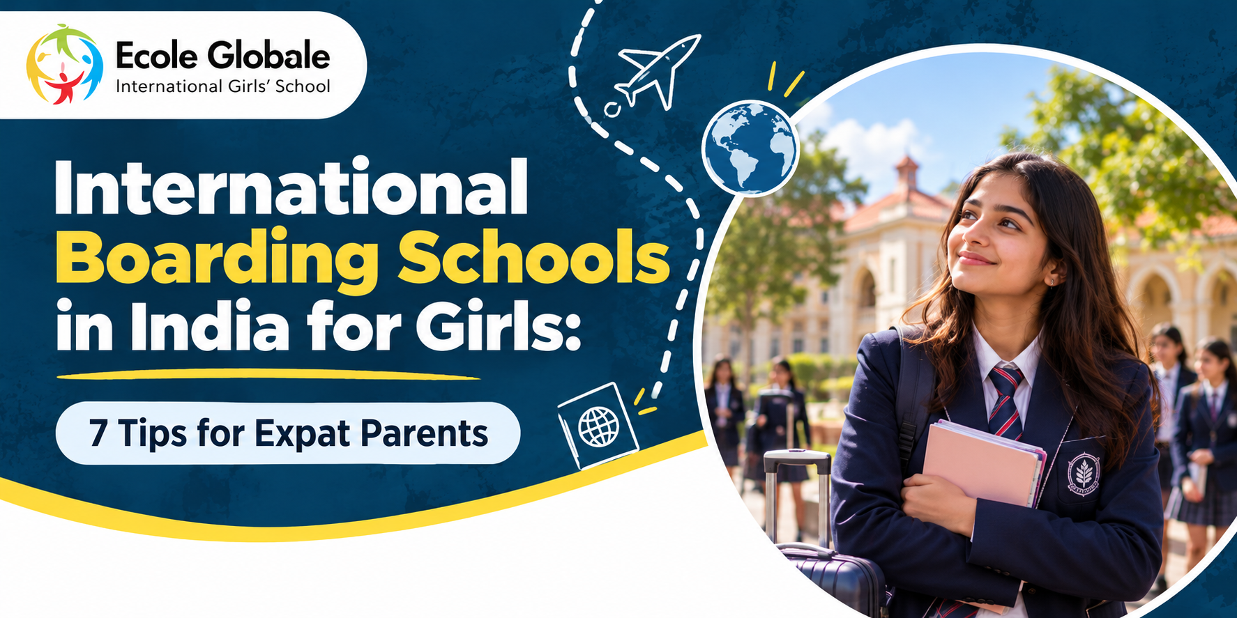 You are currently viewing International Boarding Schools in India for Girls: 7 Tips for Expat Parents