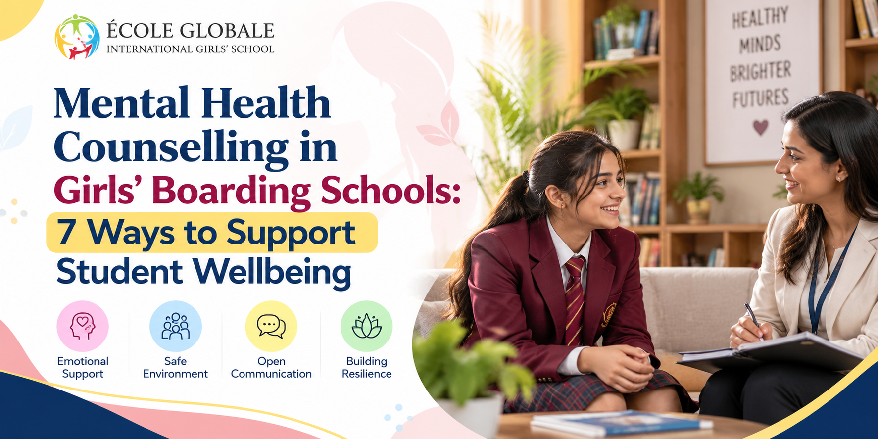 You are currently viewing Mental Health Counselling in Girls’ Boarding Schools: 7 Ways to Support Student Wellbeing