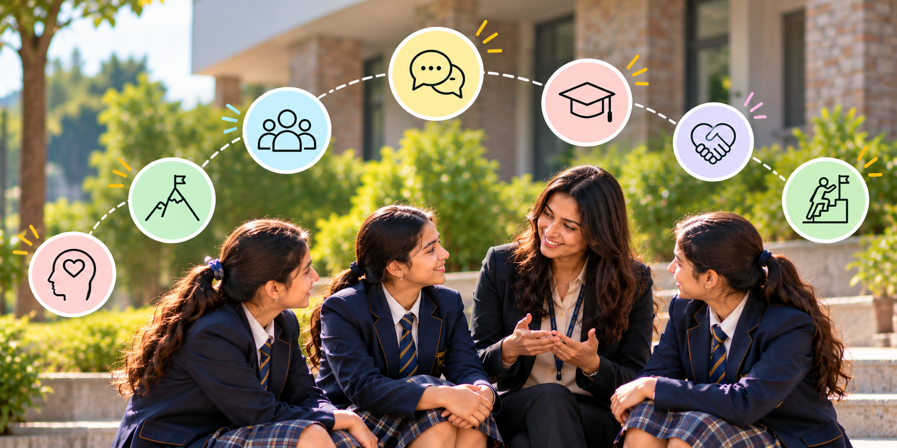 7 benefits of pastoral mentoring and emotional intelligence in boarding schools, including resilience, empathy, and self-awareness