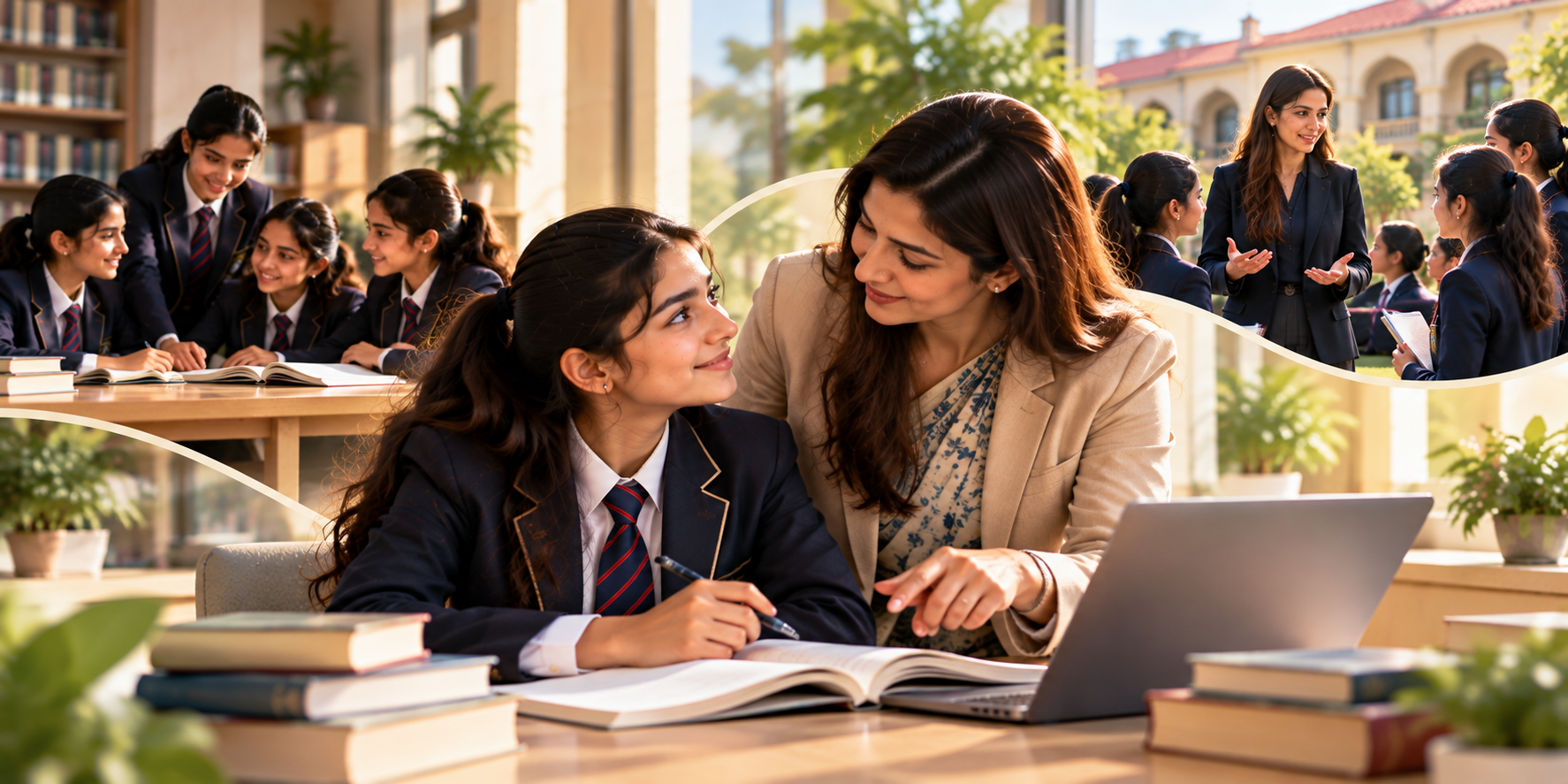 Role of teachers and mentors in developing student leadership
