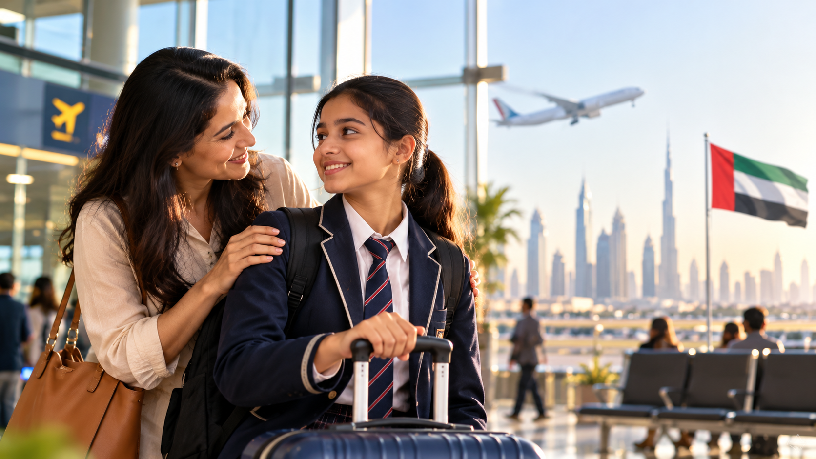 Residential schools in India for Indian expats in the UAE