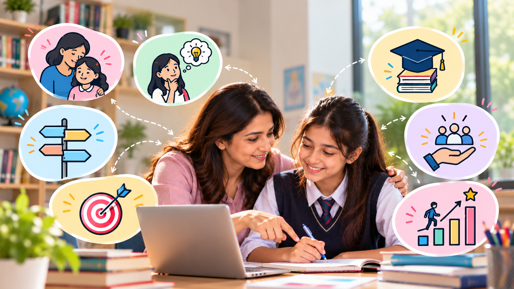 Role of parents in career planning and career guidance for school students