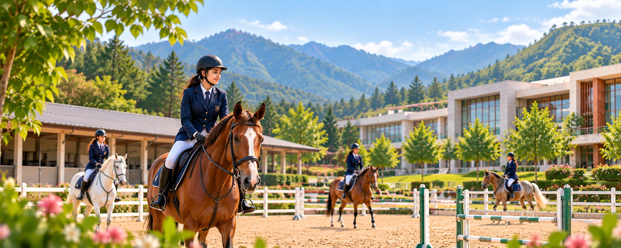 Horse riding boarding schools in Dehradun