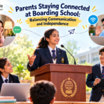 Parents Staying Connected at Boarding School: Balancing Communication and Independence