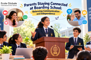Parents Staying Connected at Boarding School: Balancing Communication and Independence