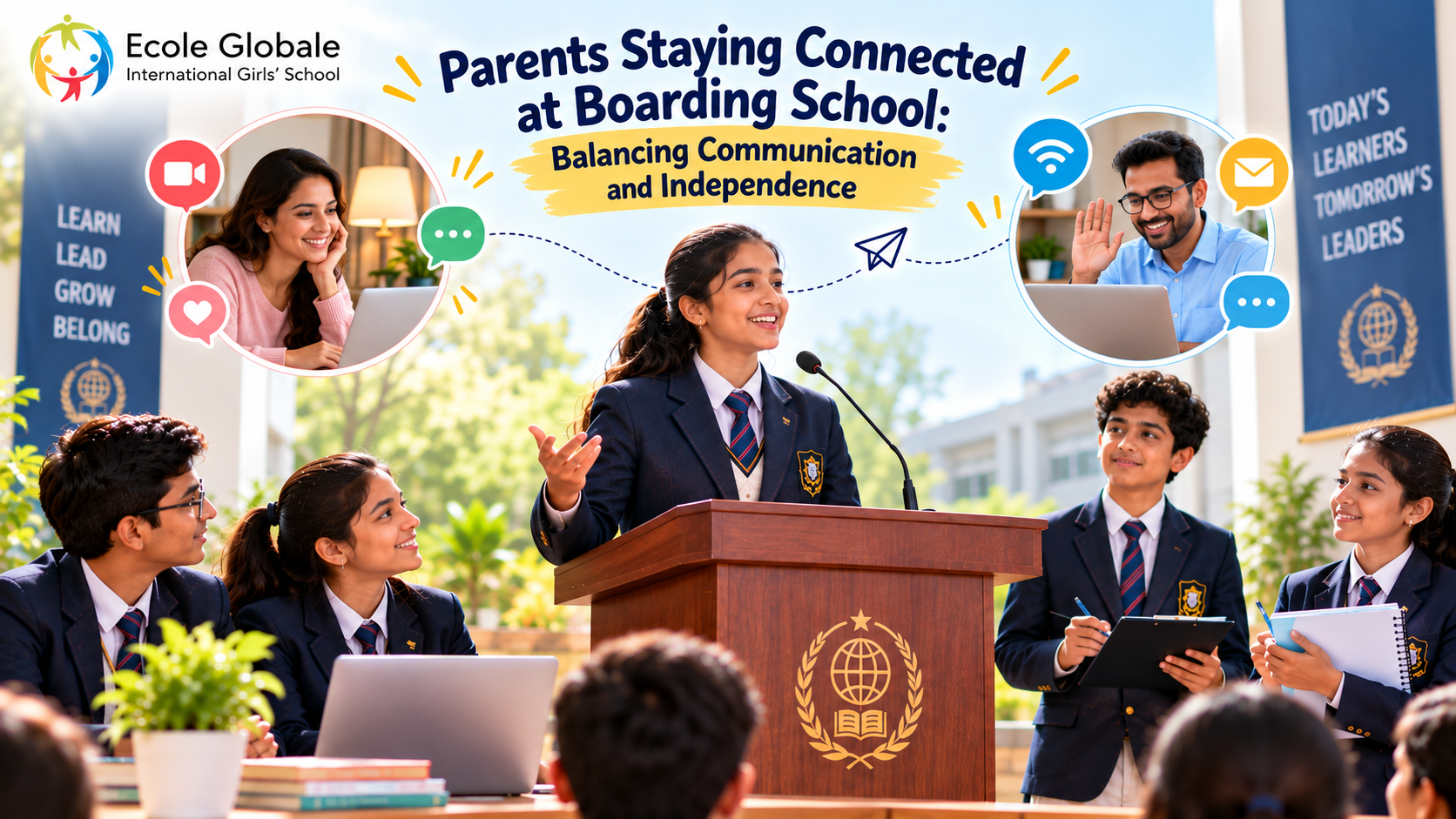 You are currently viewing Parents Staying Connected at Boarding School: Balancing Communication and Independence