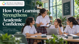 How Peer Learning Strengthens Academic Confidence