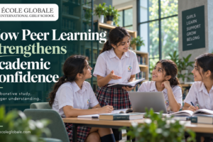 How Peer Learning Strengthens Academic Confidence