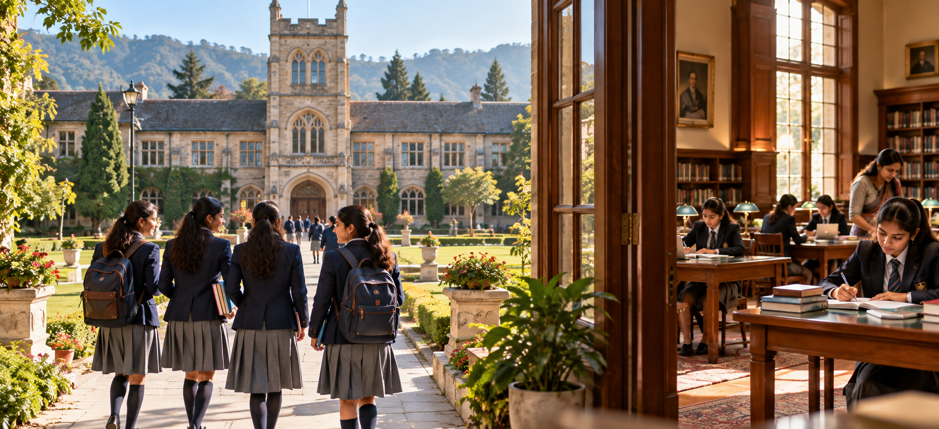 Traditional boarding school education and residential student life