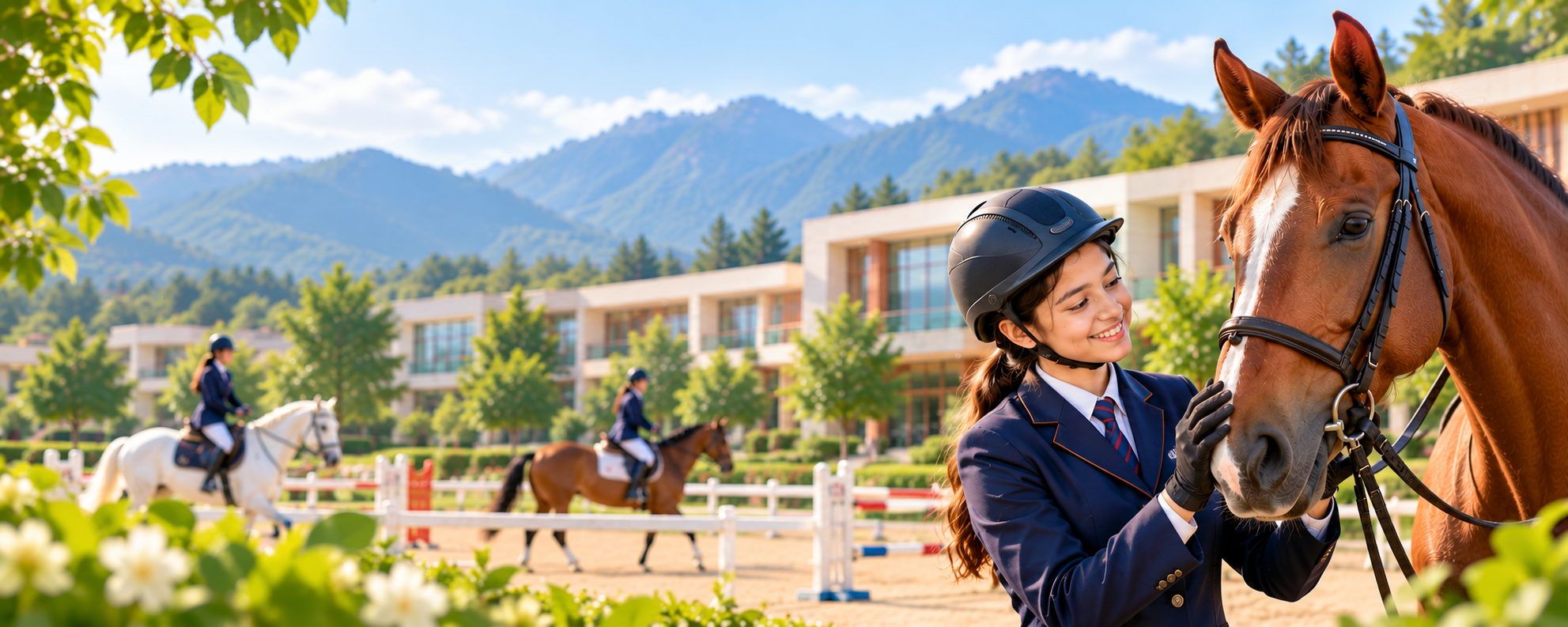 Boarding schools with horse riding facilities for students