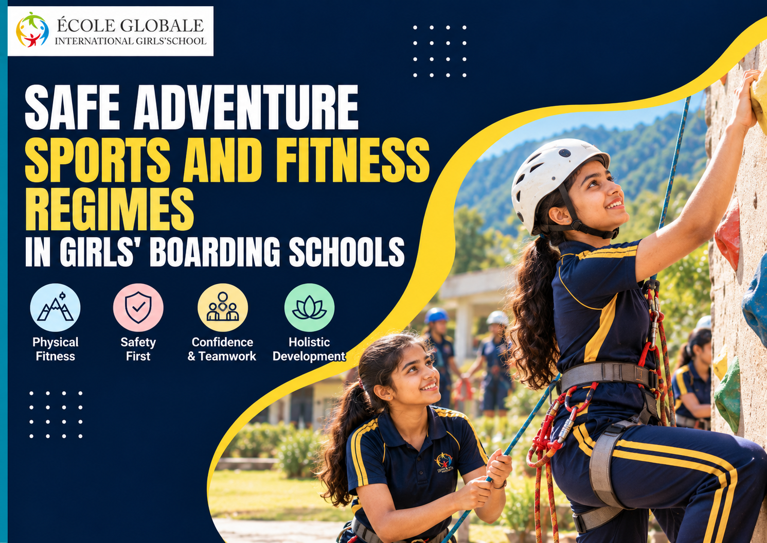 You are currently viewing Safe Adventure Sports and Fitness Regimes in Girls’ Boarding Schools