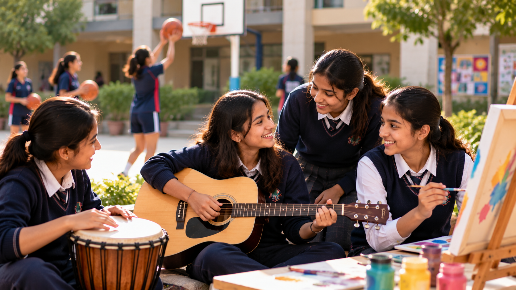 Managing homesickness in boarding schools through extracurricular activities and friendships