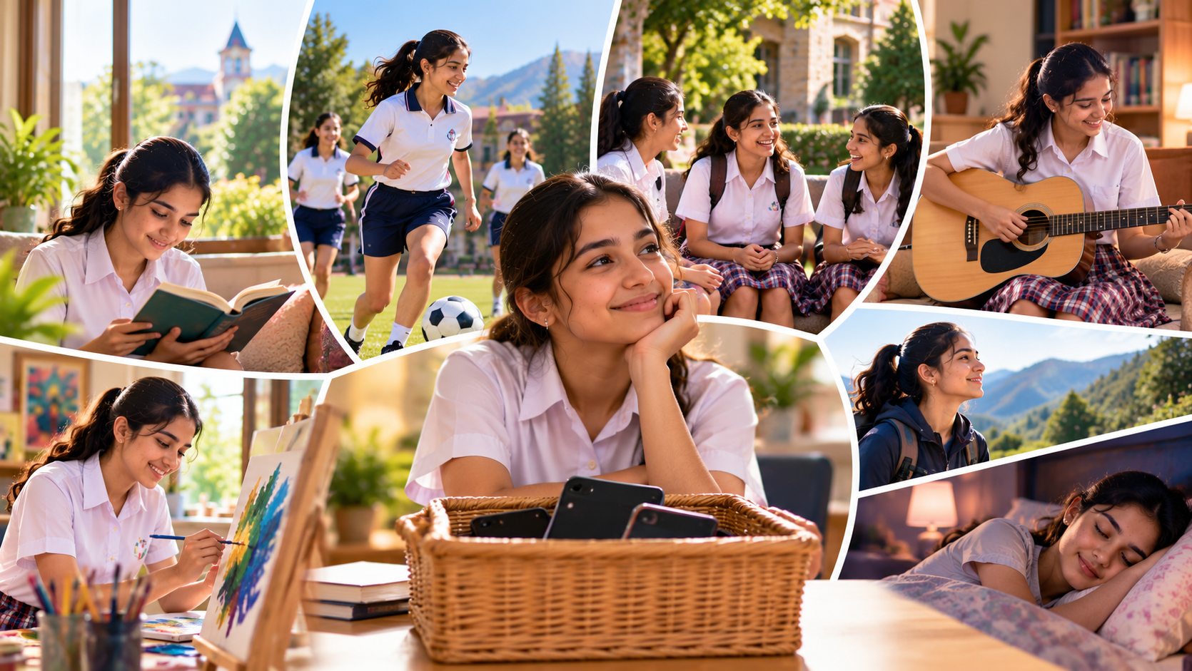 Benefits of Limited Screen Time for Students