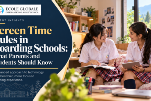 Screen Time Rules in Boarding Schools: What Parents and Students Should Know