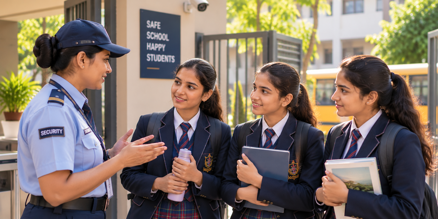 Safety and security rules for boarding school students