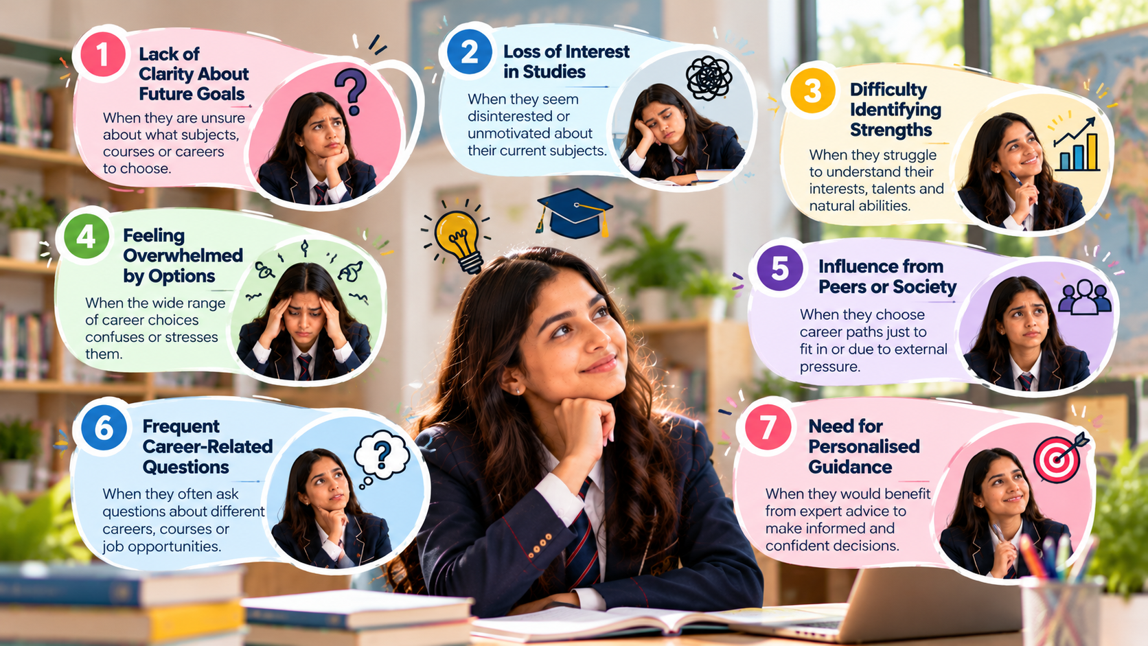 7 signs it is time to start career guidance for school students