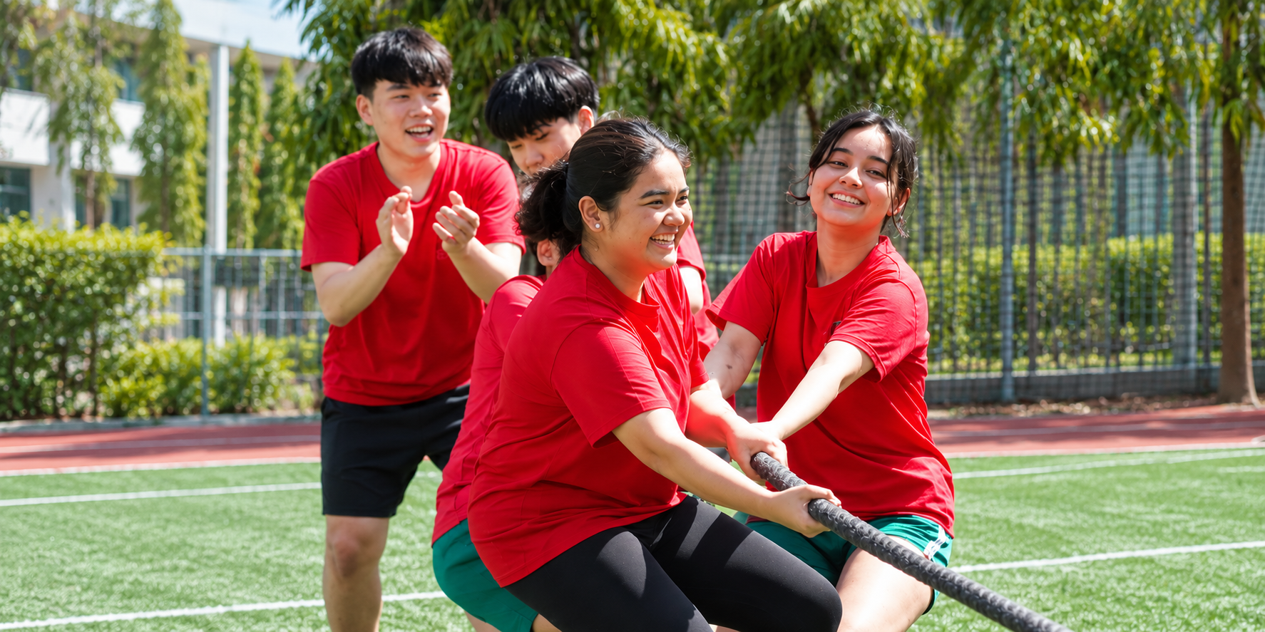 Sports and extracurricular activities at Mussoorie International School and Dehradun girls' boarding schools, highlighting athletics, team sports, performing arts, and student clubs