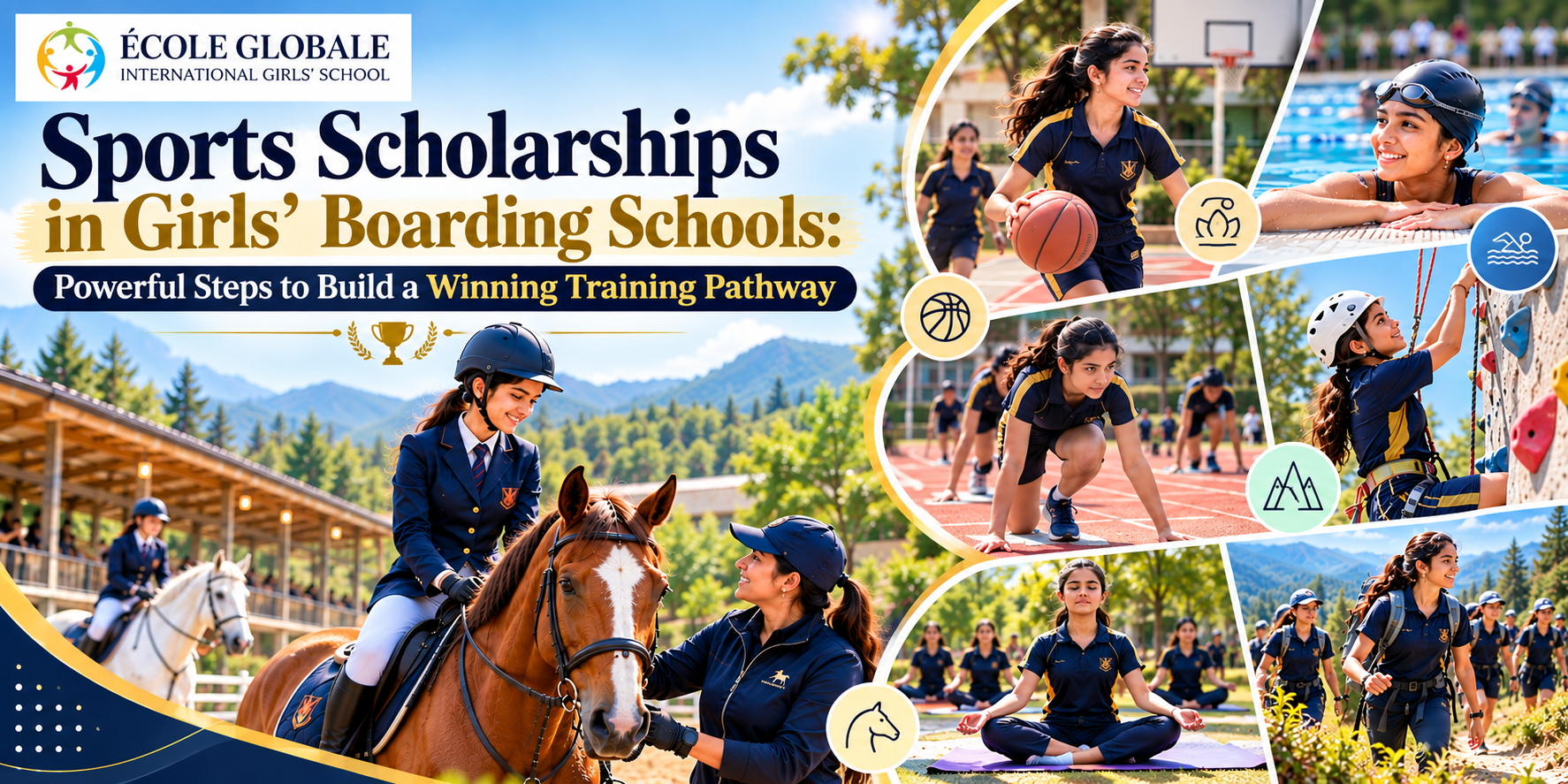 You are currently viewing Sports Scholarships in Girls’ Boarding Schools:Powerful Steps to Build a Winning Training Pathway