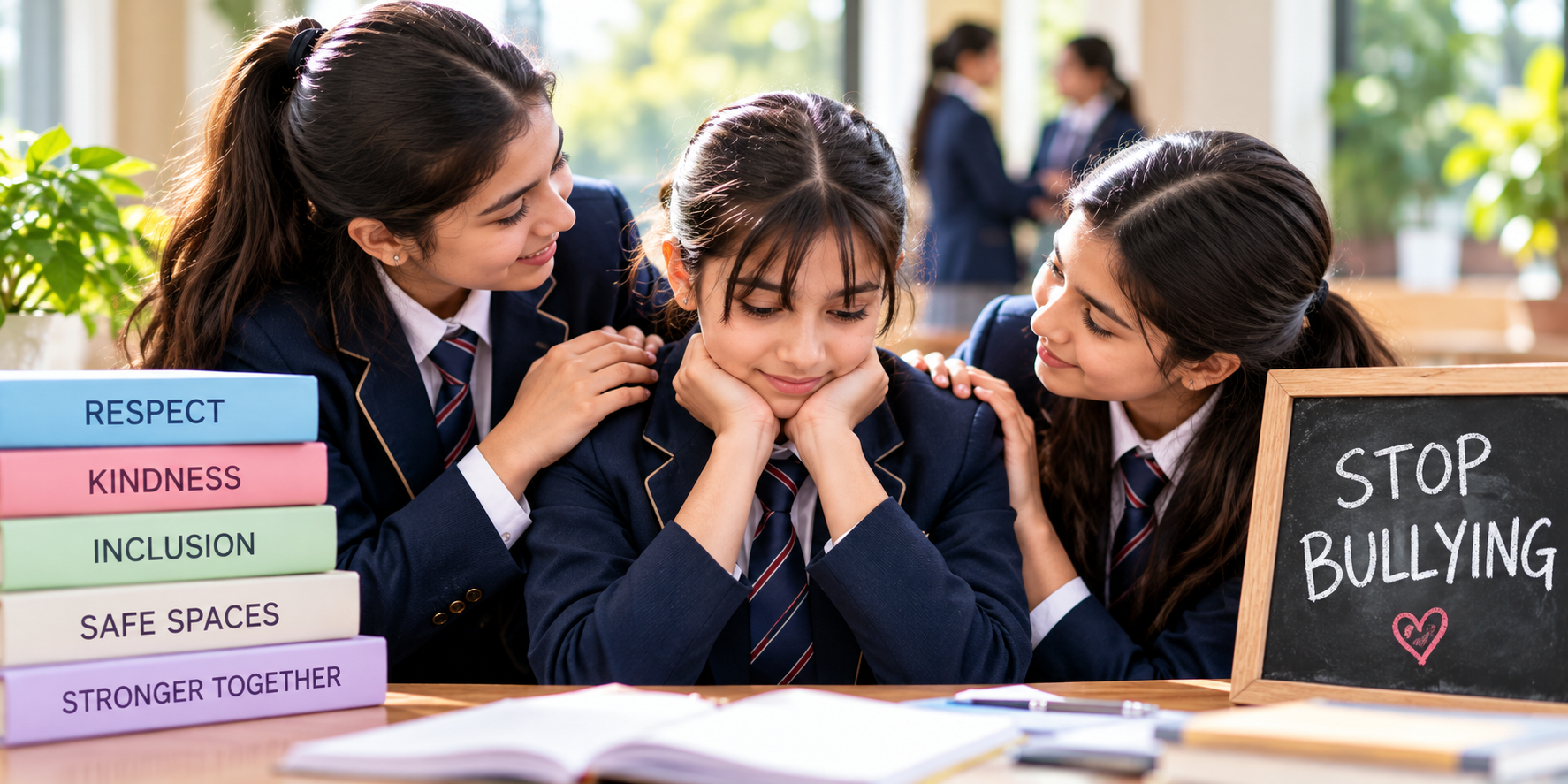 Why bullying prevention matters in residential schools, highlighting student safety, emotional wellbeing, respectful relationships, and a supportive boarding environment