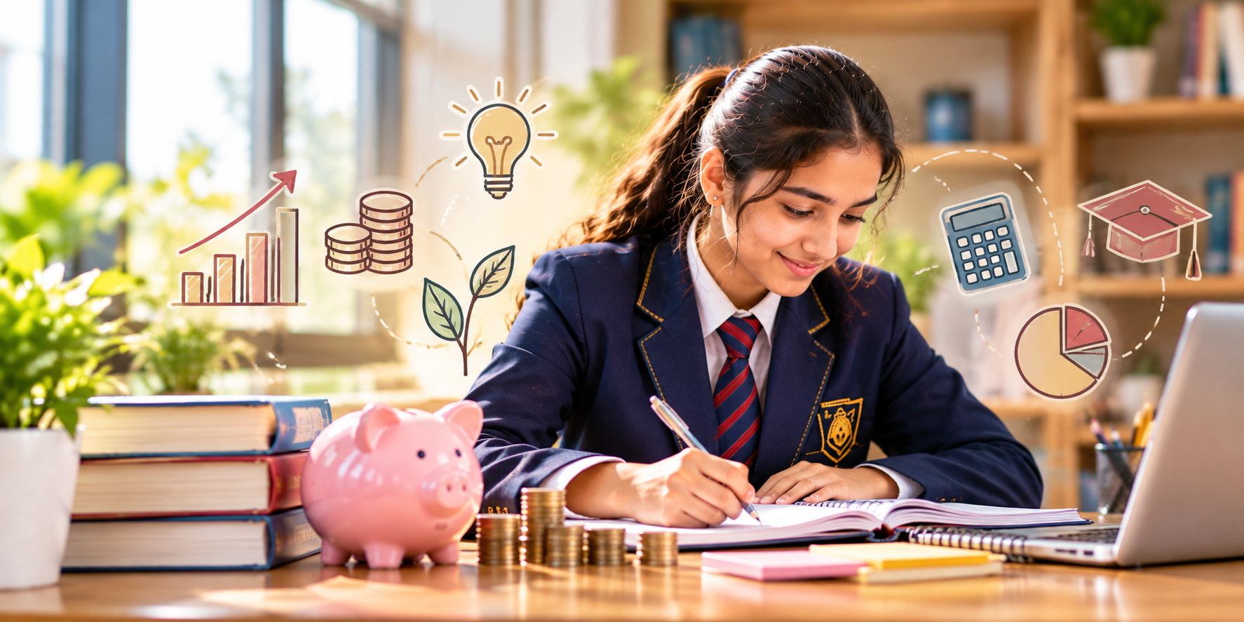 Why financial education matters for students learning budgeting, saving, and money management skills