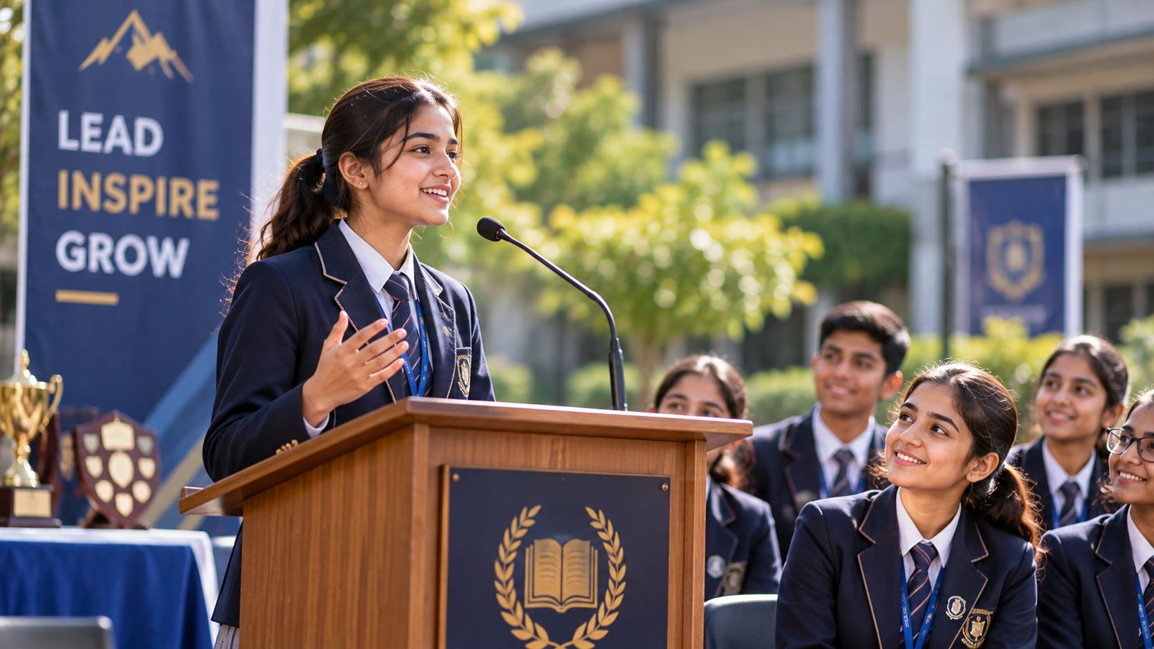 Individual development and leadership opportunities for boarding school students