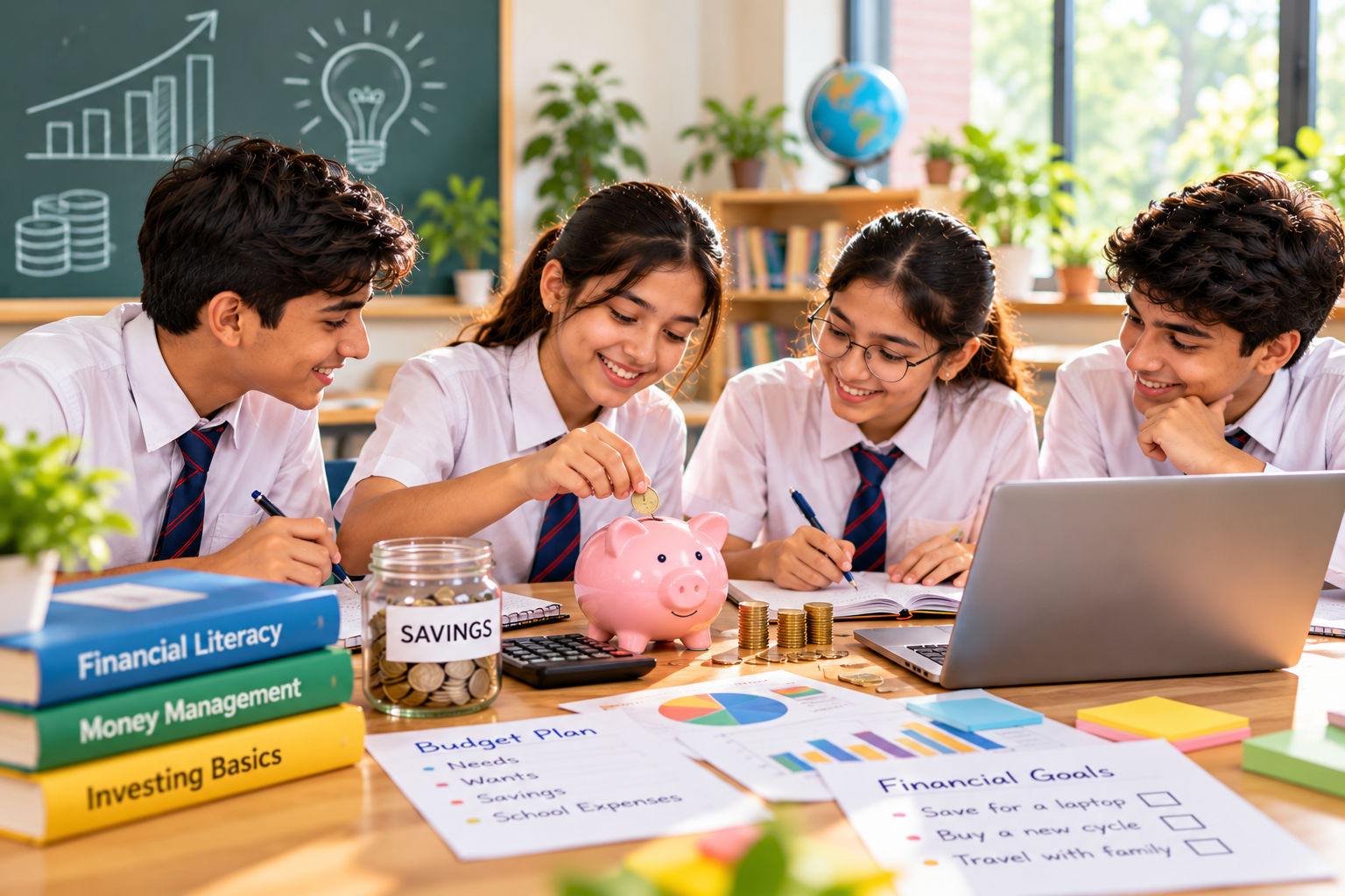 7 Benefits of Financial Literacy in Schools