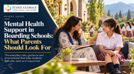 Mental Health Support in Boarding Schools: What Parents Should Look For