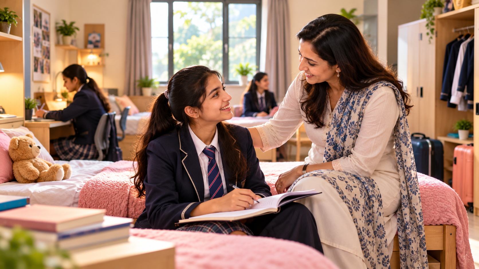 Boarding facilities and student wellbeing in residential schools