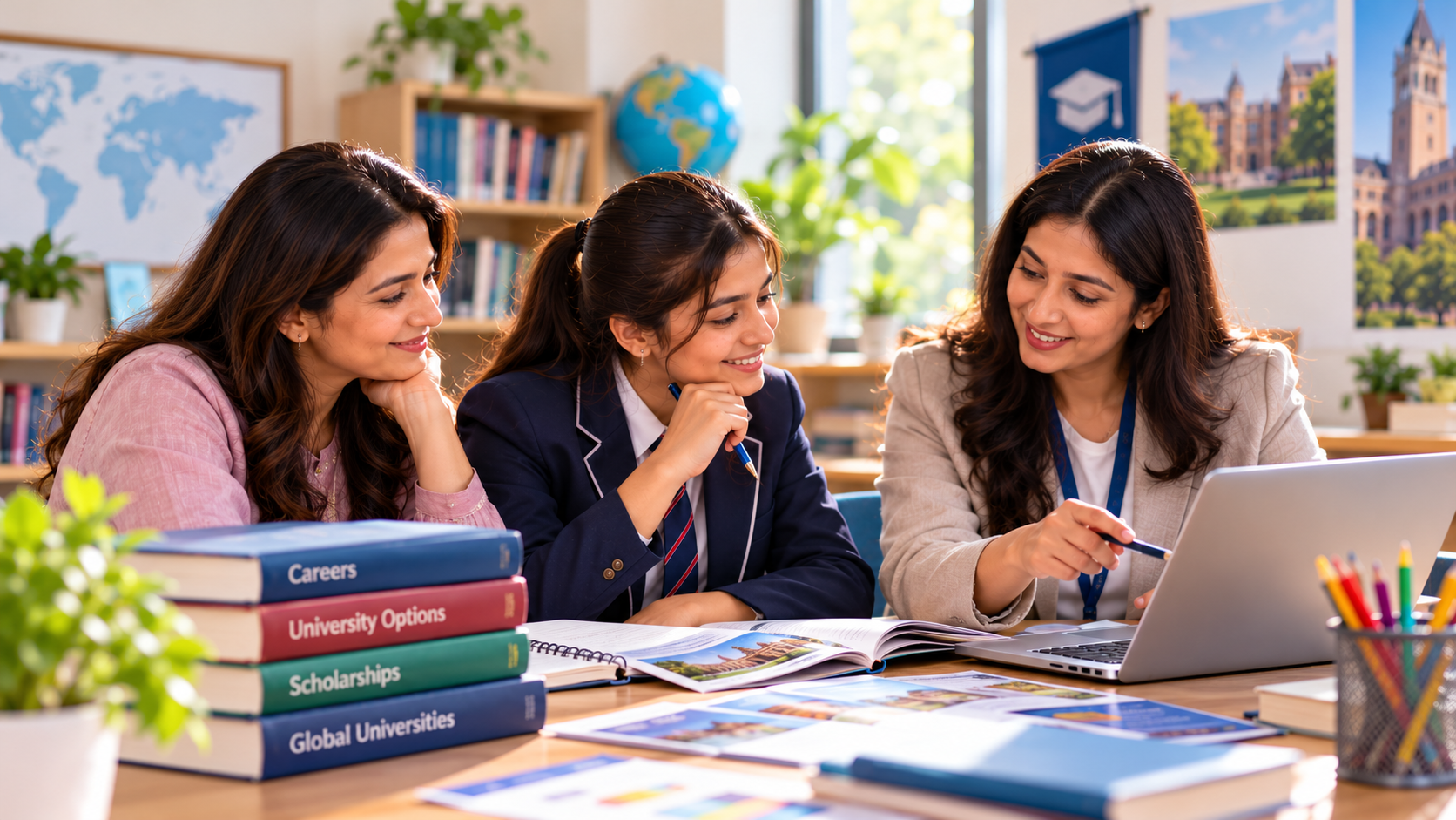 How schools and parents can support university planning for students after Class 12