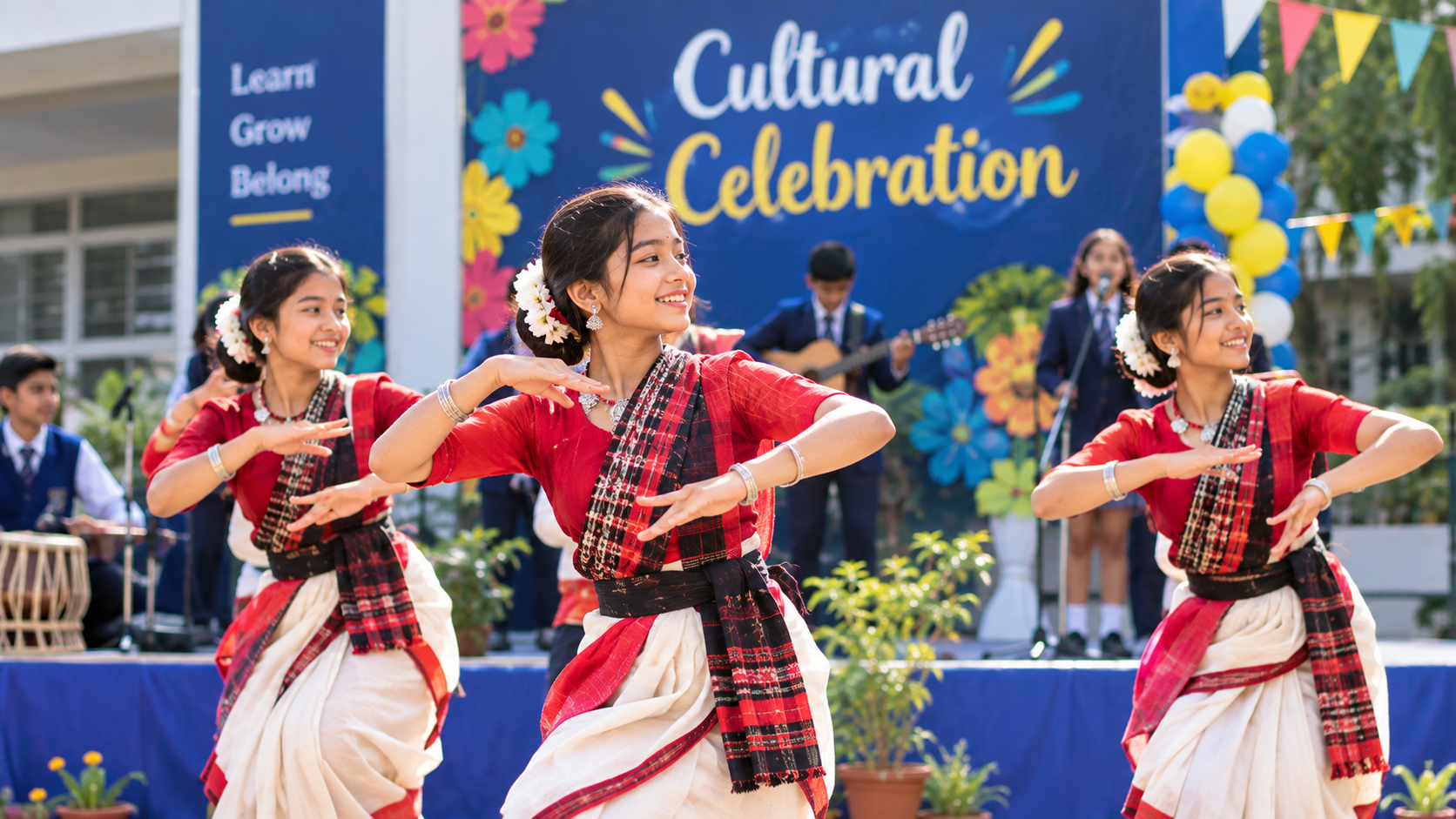 School events and cultural celebrations for boarding school students